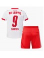 RB Leipzig Johan Bakayoko #9 Hjemmedraktsett Barn 2025-26 Korte ermer (+ bukser)